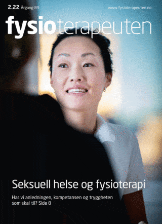 Tidsskriftet FYSIOTERAPEUTEN