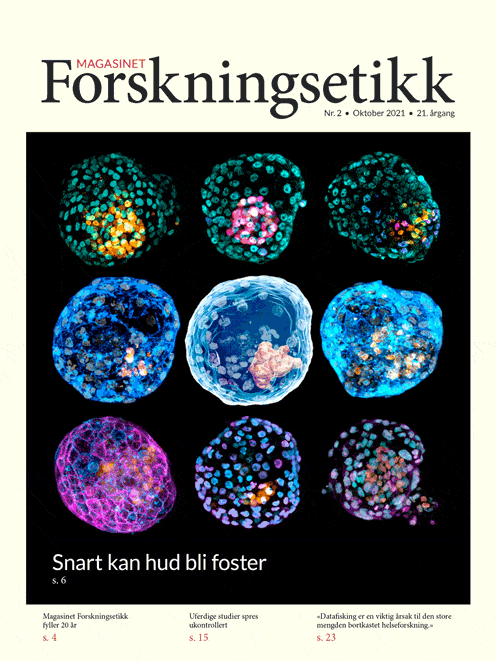 Forskningsetikk