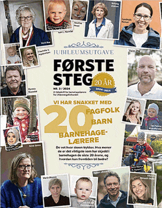 første steg